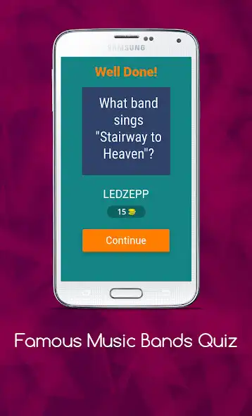 Play Famous Music Bands Quiz as an online game Famous Music Bands Quiz with UptoPlay