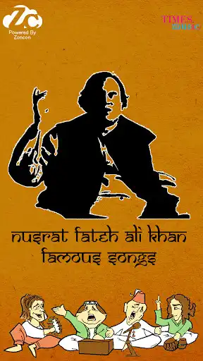 Play Famous Nusrat Fateh Ali Khan Songs  and enjoy Famous Nusrat Fateh Ali Khan Songs with UptoPlay