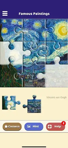 Play Famous Paintings Jigsaw Puzzle and enjoy Famous Paintings Jigsaw Puzzle with UptoPlay Play Famous Paintings Jigsaw Puzzle and enjoy Famous Paintings Jigsaw Puzzle with UptoPlay