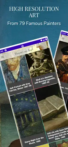 Play Famous Paintings Wallpapers  and enjoy Famous Paintings Wallpapers with UptoPlay