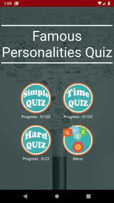 Play Famous Personalities Quiz