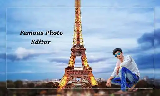 Play Famous Photo Editor  : Photo With Famous Place  and enjoy Famous Photo Editor  : Photo With Famous Place with UptoPlay