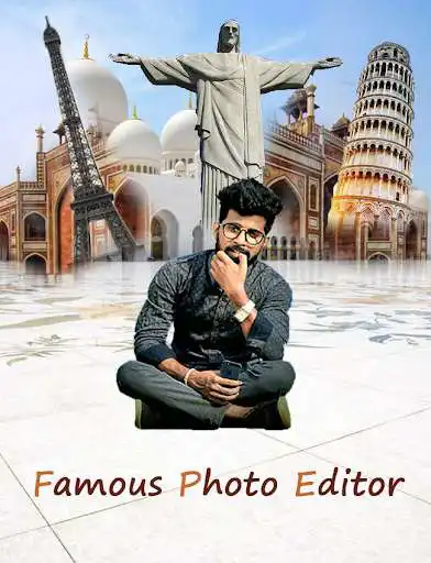 Play Famous Photo Editor  : Photo With Famous Place as an online game Famous Photo Editor  : Photo With Famous Place with UptoPlay