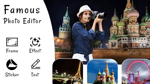 Play Famous Place Photo Editor  and enjoy Famous Place Photo Editor with UptoPlay