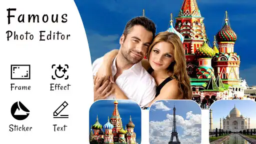 Play Famous Place Photo Editor as an online game Famous Place Photo Editor with UptoPlay