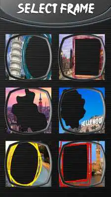 Play Famous Places Frames Play Famous Places Frames