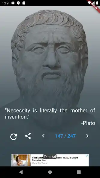 Play Famous Plato Quotes  and enjoy Famous Plato Quotes with UptoPlay