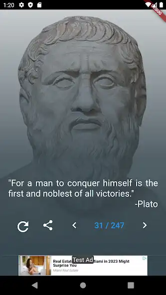 Play Famous Plato Quotes as an online game Famous Plato Quotes with UptoPlay