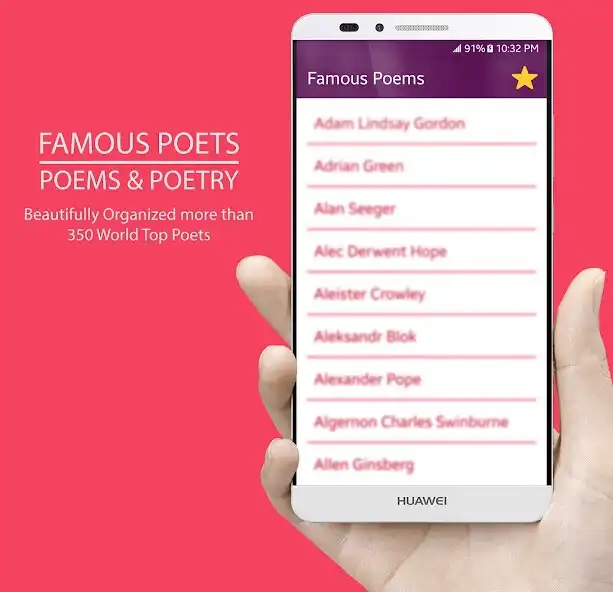 Play Famous Poets, Poems & Poetry  and enjoy Famous Poets, Poems & Poetry with UptoPlay