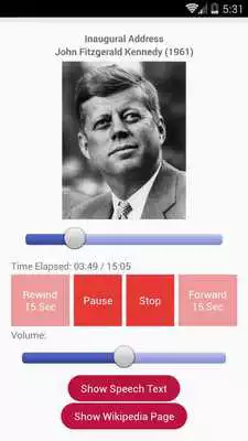 Play Famous Presidential Speeches