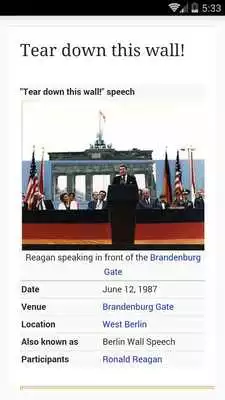 Play Famous Presidential Speeches