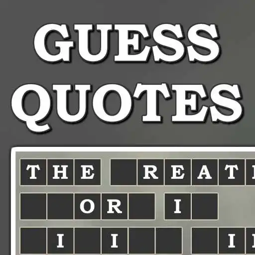 Play Famous Quotes Guessing Game APK