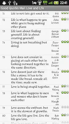 Play Famous Quotes LoveLife 152