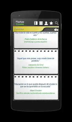 Play Famous Quotes Spanish