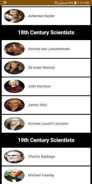 Play Famous Scientists as an online game Famous Scientists with UptoPlay