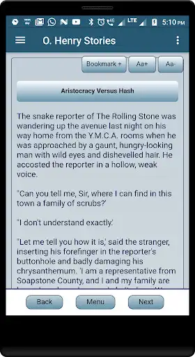 Play APK Famous Stories by O. Henry  and enjoy Famous Stories by O. Henry with UptoPlay com.o_henry.storyapp