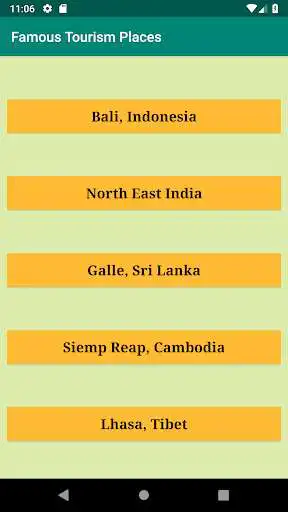 Play Famous Tourism Places  and enjoy Famous Tourism Places with UptoPlay