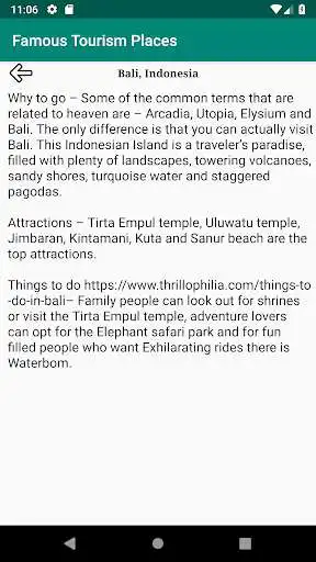 Play Famous Tourism Places as an online game Famous Tourism Places with UptoPlay