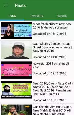 Play Famous Urdu Naats Collection