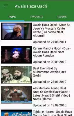 Play Famous Urdu Naats Collection