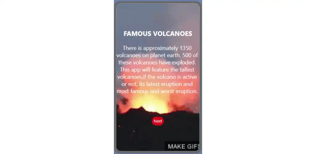 Play Famous Valcanoes App  and enjoy Famous Valcanoes App with UptoPlay