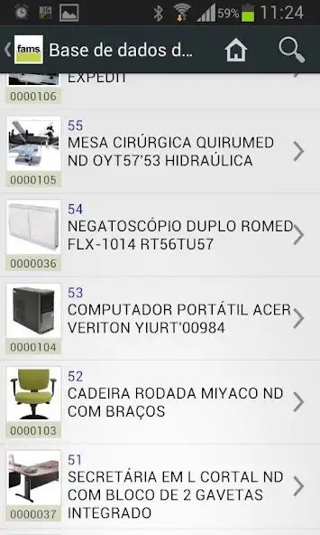 Play FAMS Inventory System as an online game FAMS Inventory System with UptoPlay