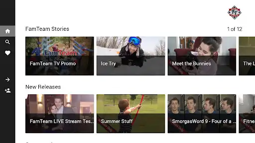 Play FamTeam TV as an online game FamTeam TV with UptoPlay