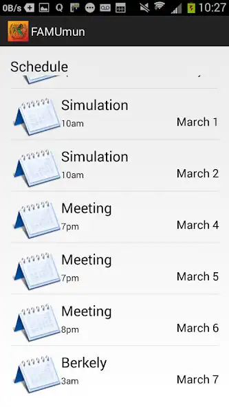 Play FAMU Model U.N.