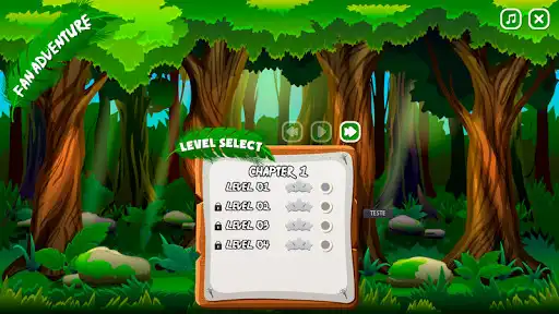 Play Fan Adventure - Demo as an online game Fan Adventure - Demo with UptoPlay