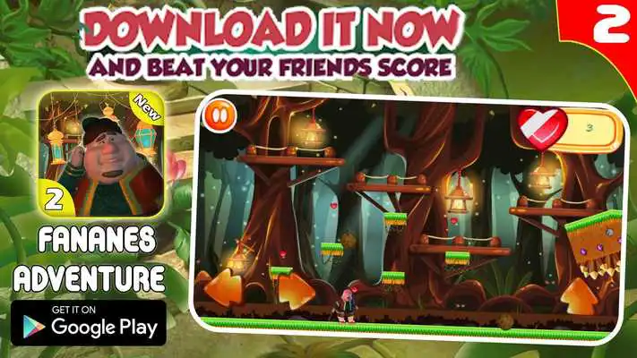 Play Fananes Adventure 2