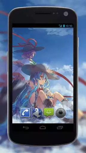 Play Fan Anime Wallpaper of Iku Nagae  Tenshi Hinanawi