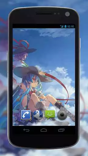 Play Fan Anime Wallpaper of Iku Nagae  Tenshi Hinanawi