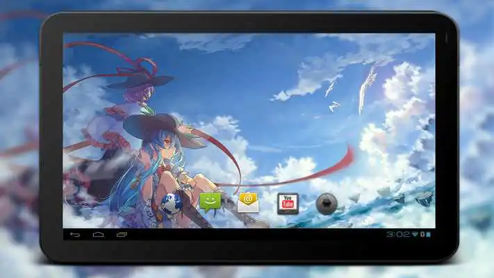 Play Fan Anime Wallpaper of Iku Nagae  Tenshi Hinanawi