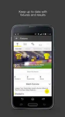 Play Fan App for Burton Albion FC
