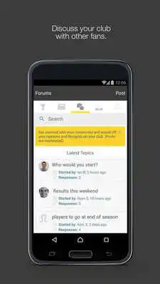 Play Fan App for Burton Albion FC