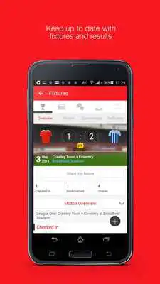 Play Fan App for Crawley Town FC