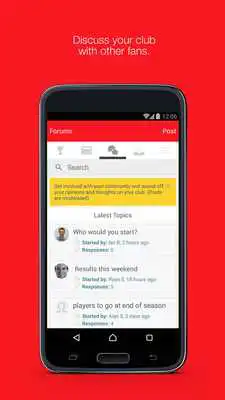 Play Fan App for Crawley Town FC