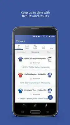 Play Fan App for Halifax RLFC