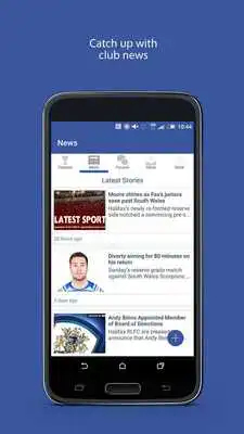 Play Fan App for Halifax RLFC