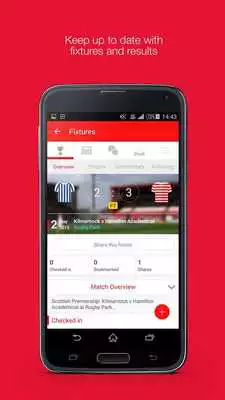 Play Fan App for Hamilton Accies