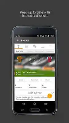 Play Fan App for Hull City AFC