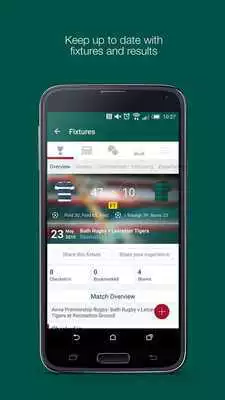 Play Fan App for Leicester Rugby