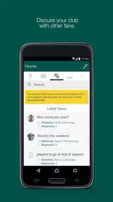 Play Fan App for Leicester Rugby