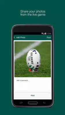 Play Fan App for Leicester Rugby