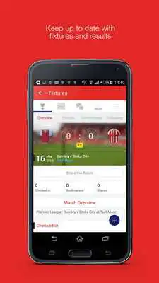 Play Fan App for Stoke City FC