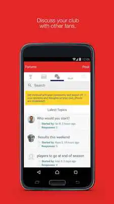 Play Fan App for Stoke City FC