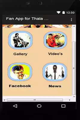 Play Fan App for Thala Ajith Kumar Play Fan App for Thala Ajith Kumar