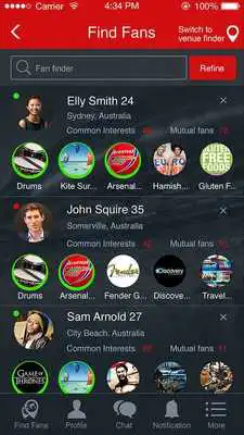 Play Fan app