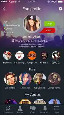 Play Fan app