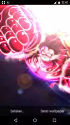 Play Fanart Monkey D Luffy Gear Fourth Live Wallpaper Play Fanart Monkey D Luffy Gear Fourth Live Wallpaper